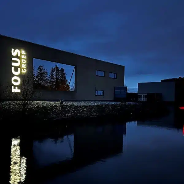 Lichtreclame Focus Groep Joure