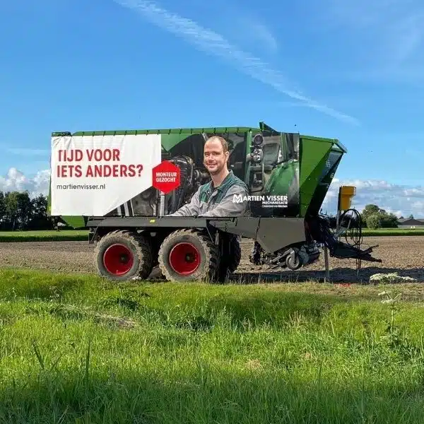 Aanhanger reclame