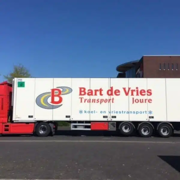 Vrachtwagenreclame
