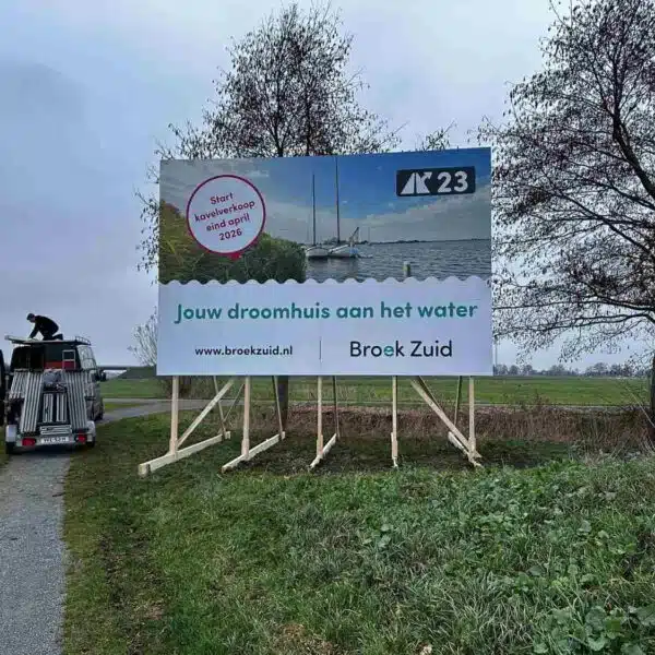Projectborden en bouwborden