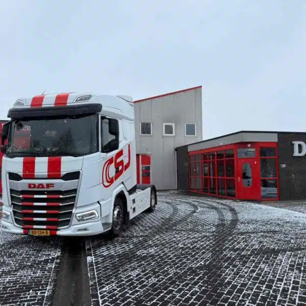 Vrachtwagenreclame