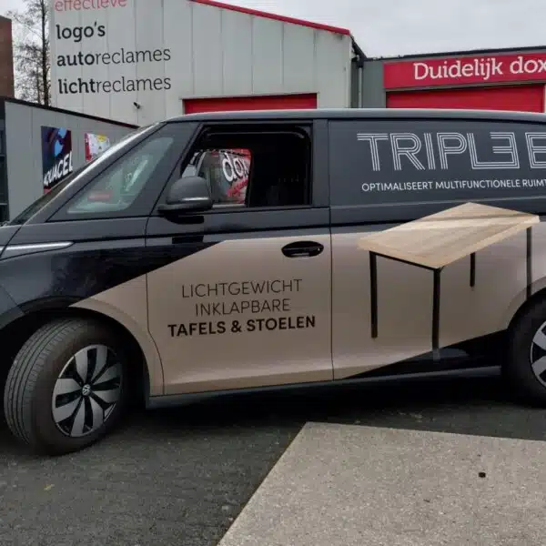 Autoreclame Triple E