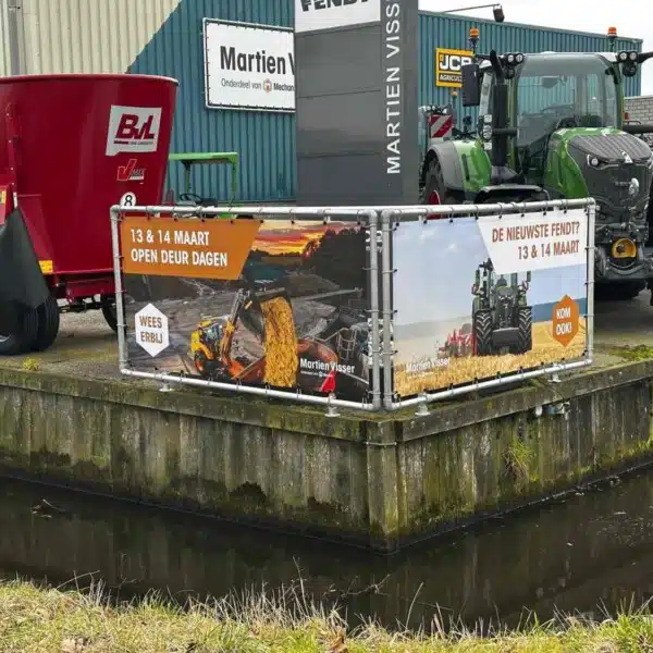 Banner voor Martien Visser Joure