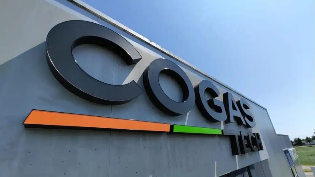 Doosletters voor Cogas