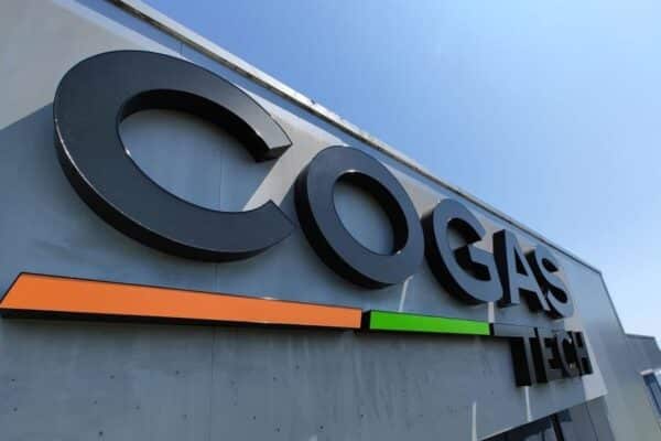 Doosletters voor Cogas