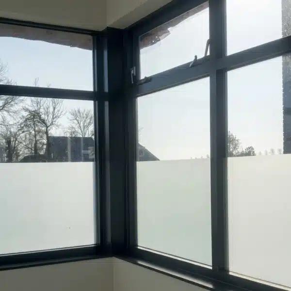 Raamfolie Dierenkliniek Joure